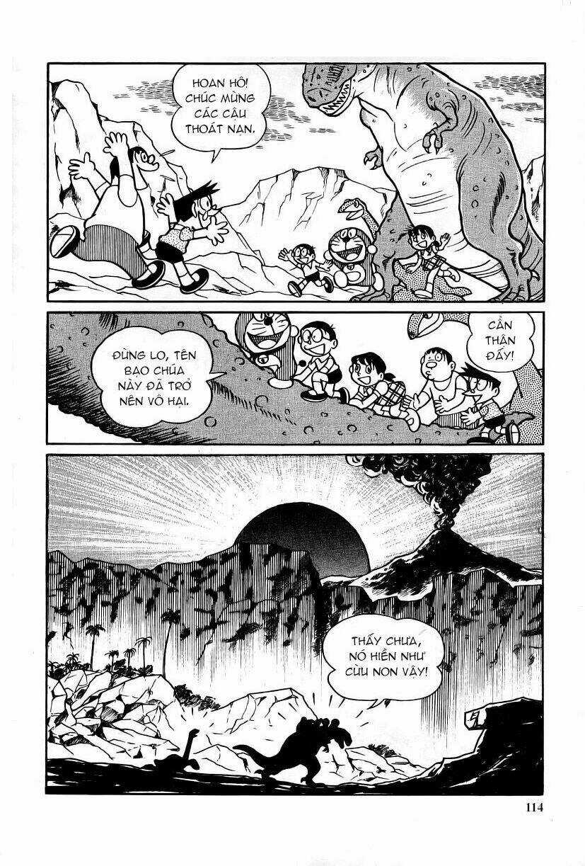 Đôrêmon Truyện Dài - Chapter 4 - Trang 22