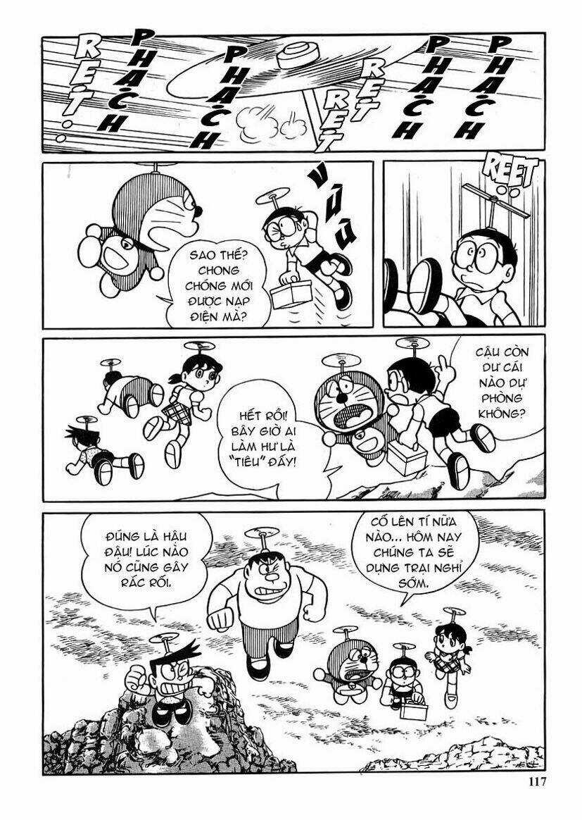 Đôrêmon Truyện Dài - Chapter 4 - Trang 25