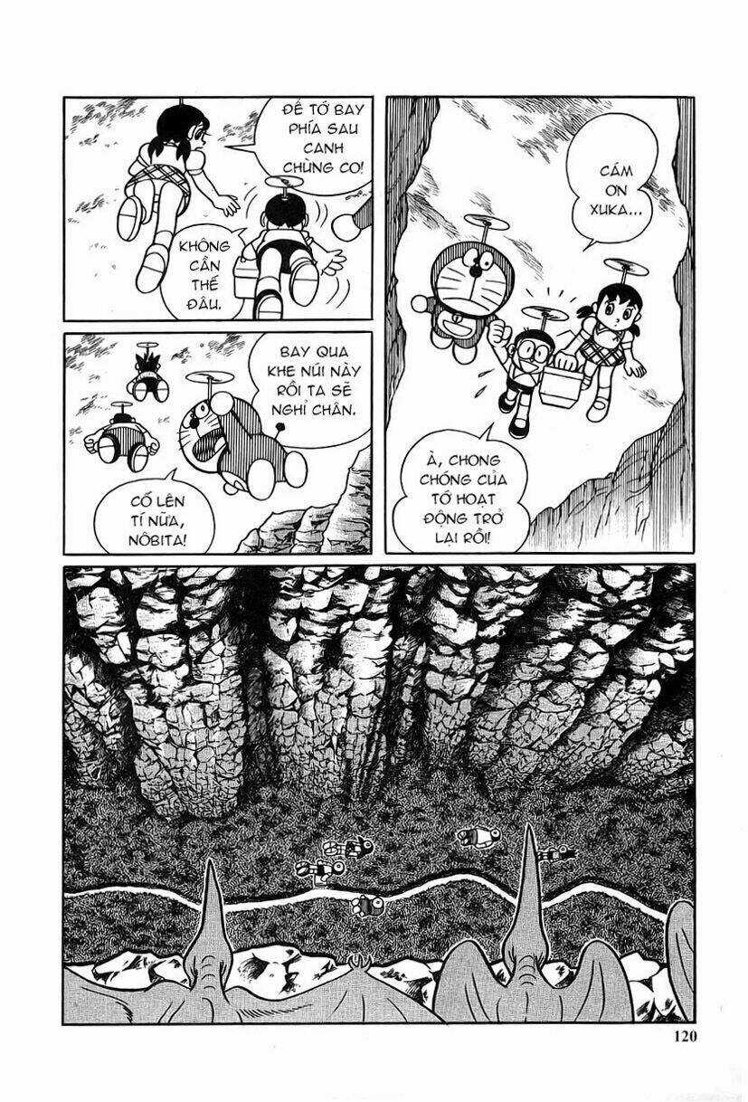 Đôrêmon Truyện Dài - Chapter 4 - Trang 28