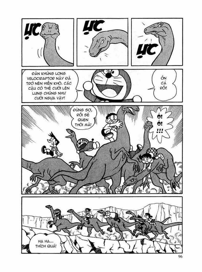 Đôrêmon Truyện Dài - Chapter 4 - Trang 4