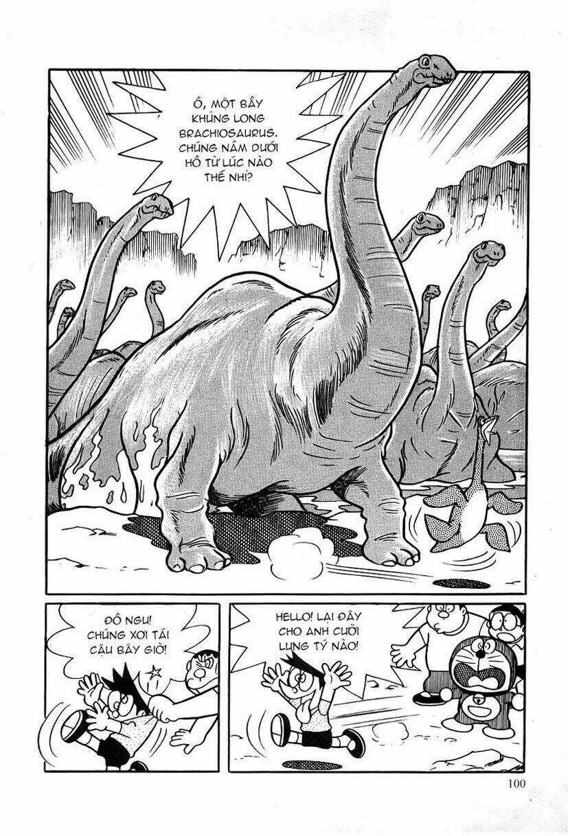 Đôrêmon Truyện Dài - Chapter 4 - Trang 8