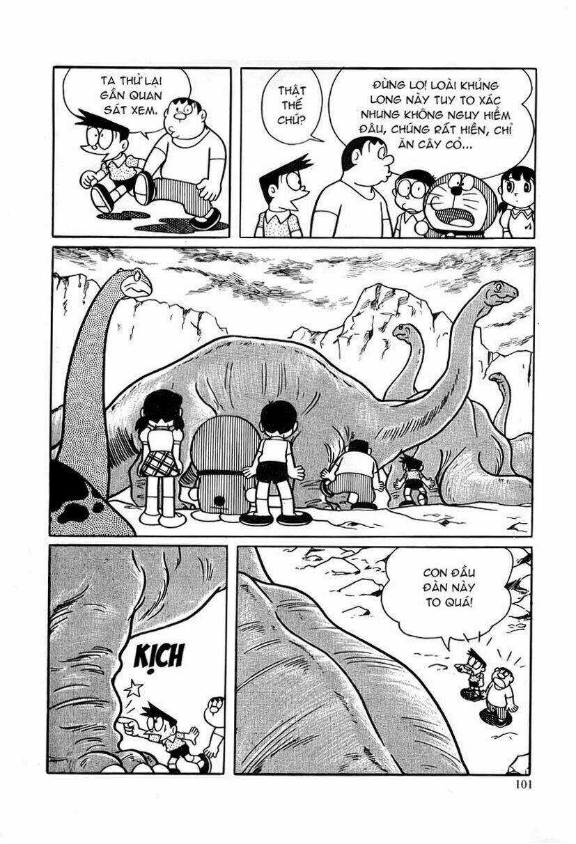 Đôrêmon Truyện Dài - Chapter 4 - Trang 9