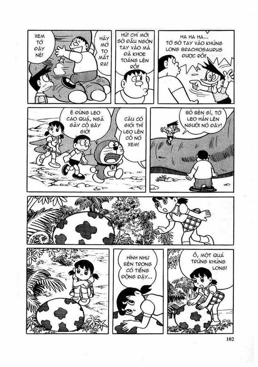 Đôrêmon Truyện Dài - Chapter 4 - Trang 10