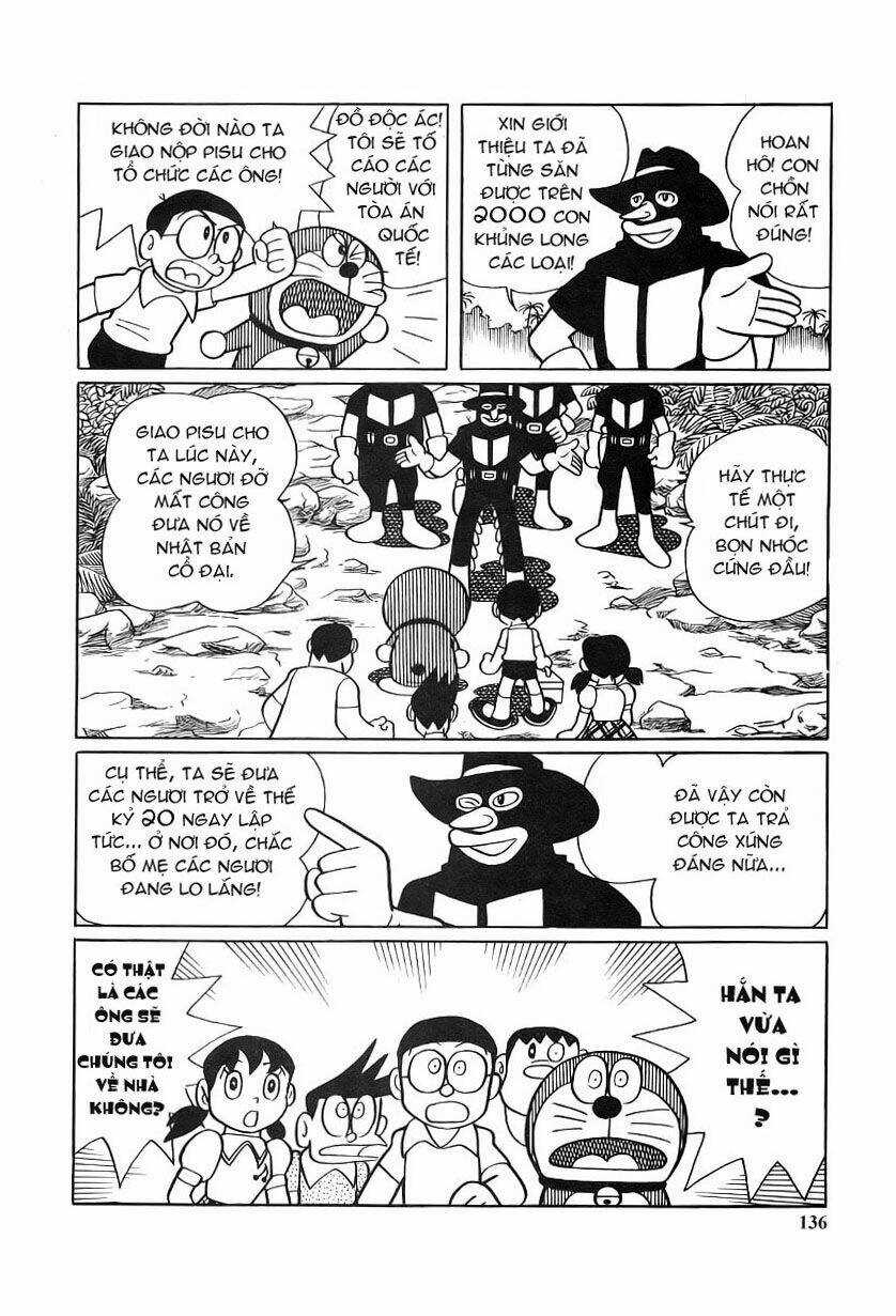 Đôrêmon Truyện Dài - Chapter 5 - Trang 13