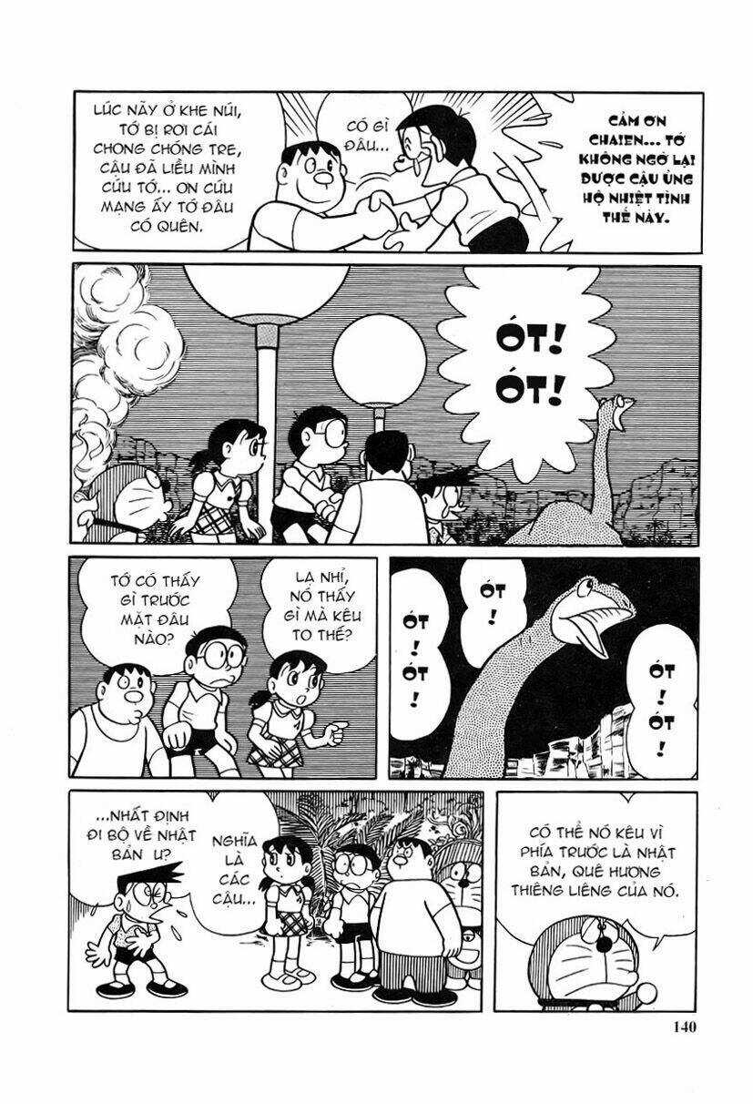 Đôrêmon Truyện Dài - Chapter 5 - Trang 17