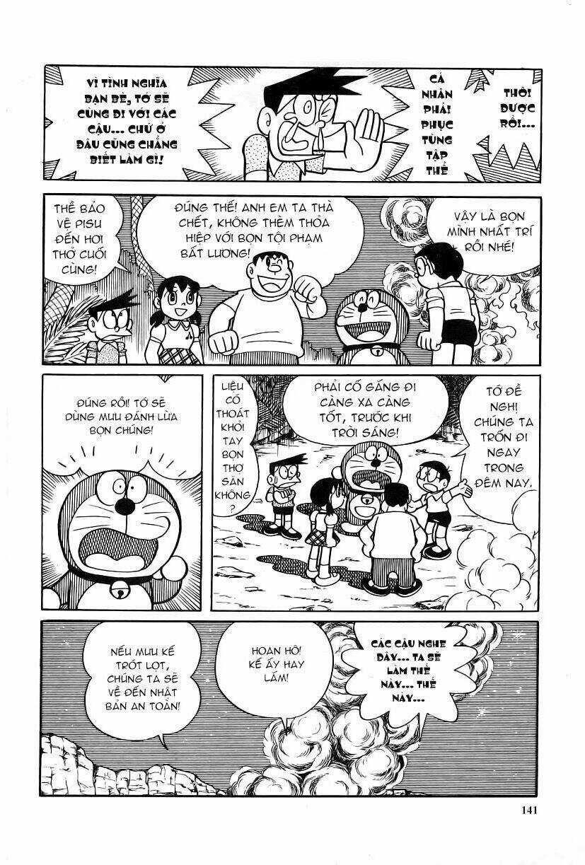 Đôrêmon Truyện Dài - Chapter 5 - Trang 18