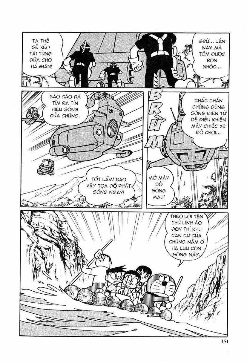 Đôrêmon Truyện Dài - Chapter 5 - Trang 28