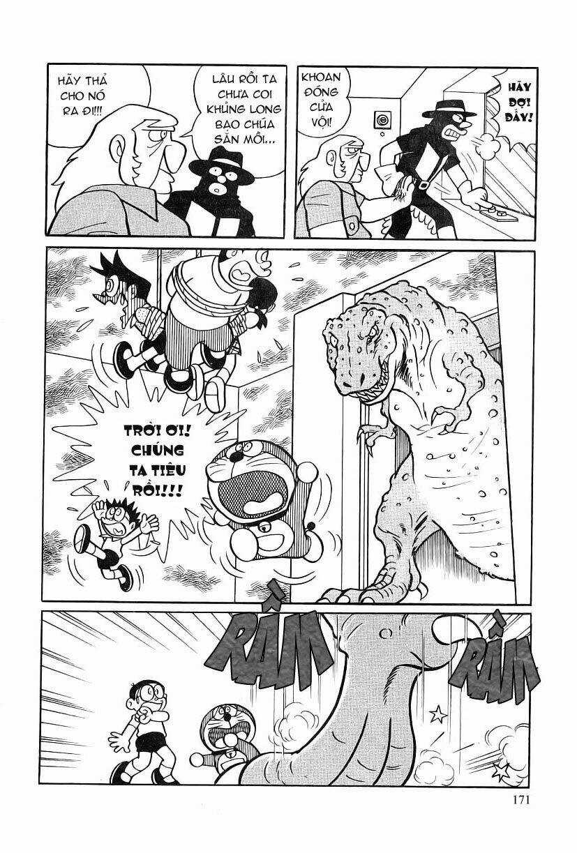 Đôrêmon Truyện Dài - Chapter 6 - Trang 19