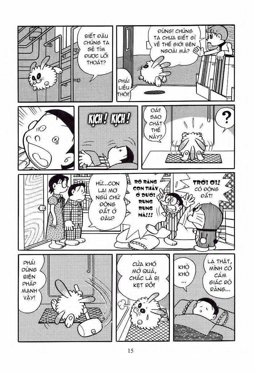 Đôrêmon Truyện Dài - Chapter 7 - Trang 16