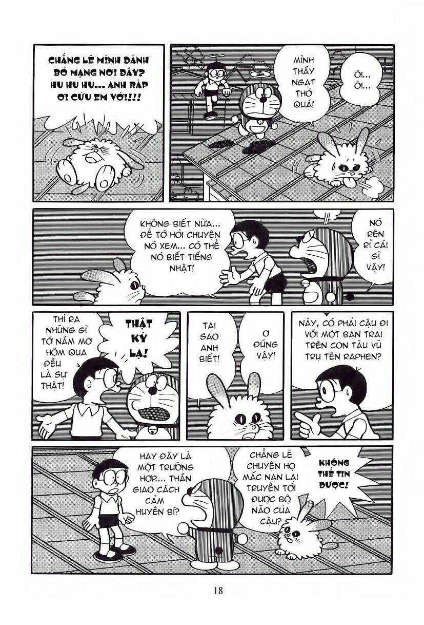 Đôrêmon Truyện Dài - Chapter 7 - Trang 19