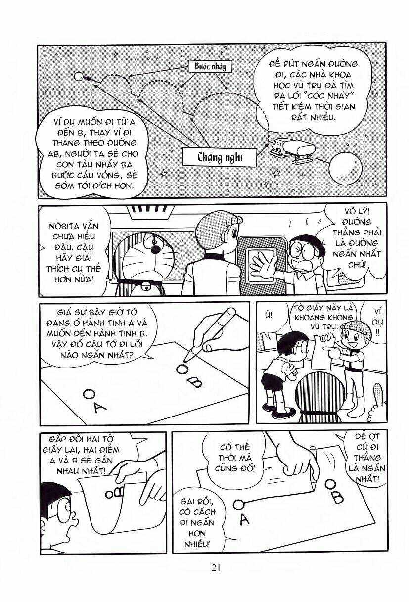 Đôrêmon Truyện Dài - Chapter 7 - Trang 22