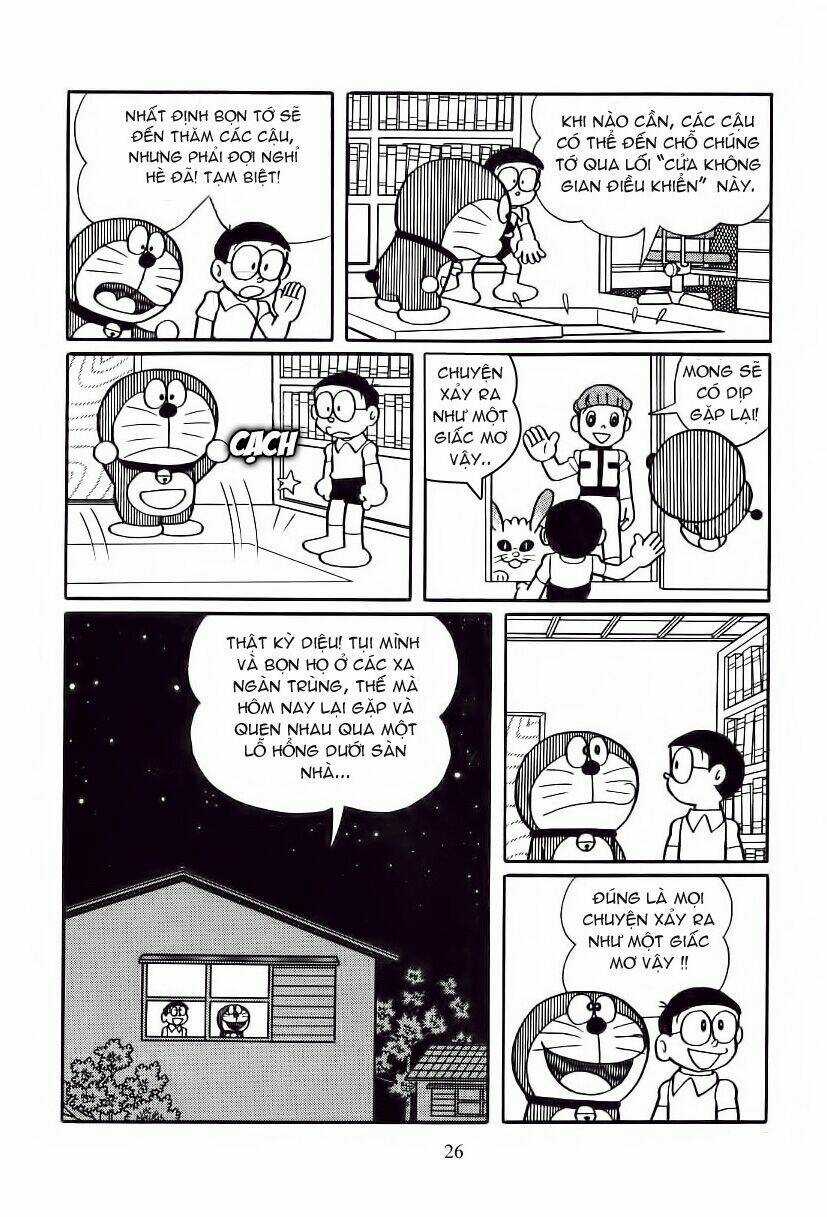 Đôrêmon Truyện Dài - Chapter 7 - Trang 27