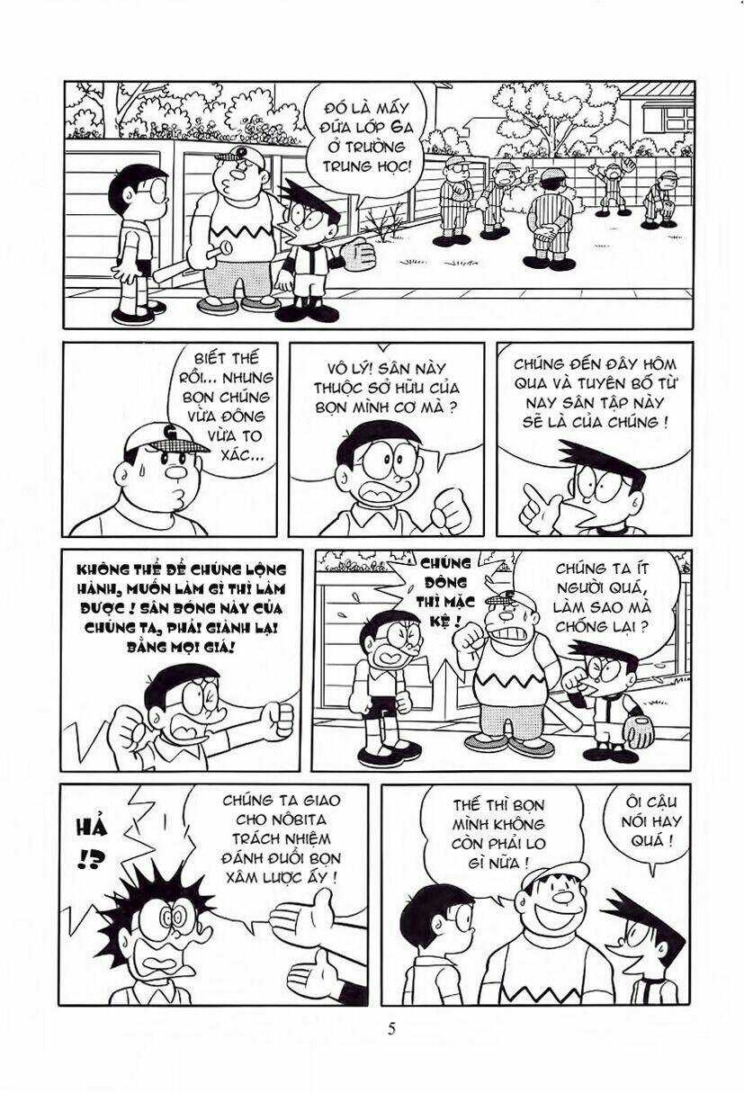 Đôrêmon Truyện Dài - Chapter 7 - Trang 6