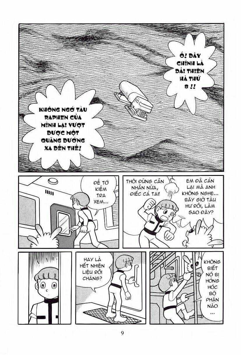 Đôrêmon Truyện Dài - Chapter 7 - Trang 10