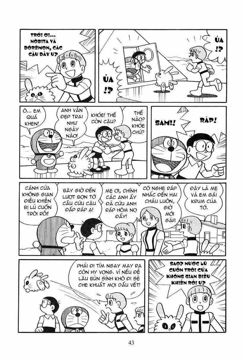 Đôrêmon Truyện Dài - Chapter 8 - Trang 14