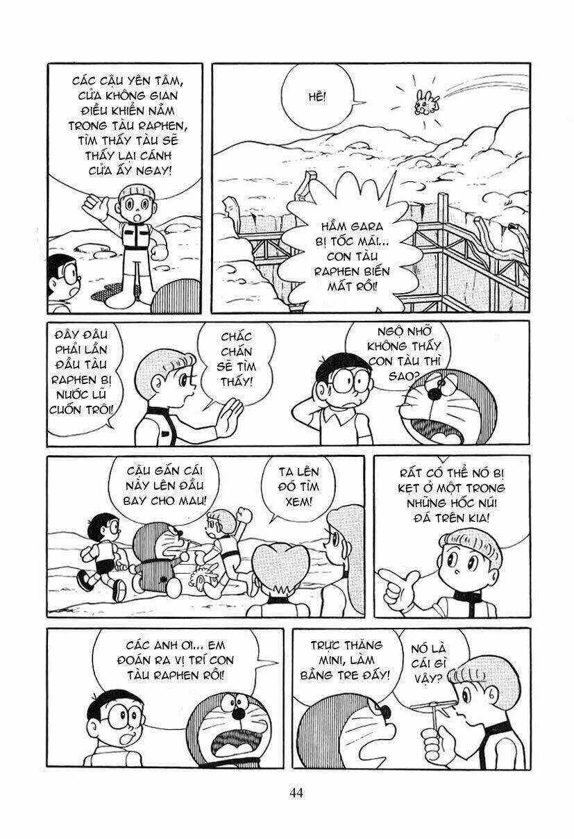 Đôrêmon Truyện Dài - Chapter 8 - Trang 15