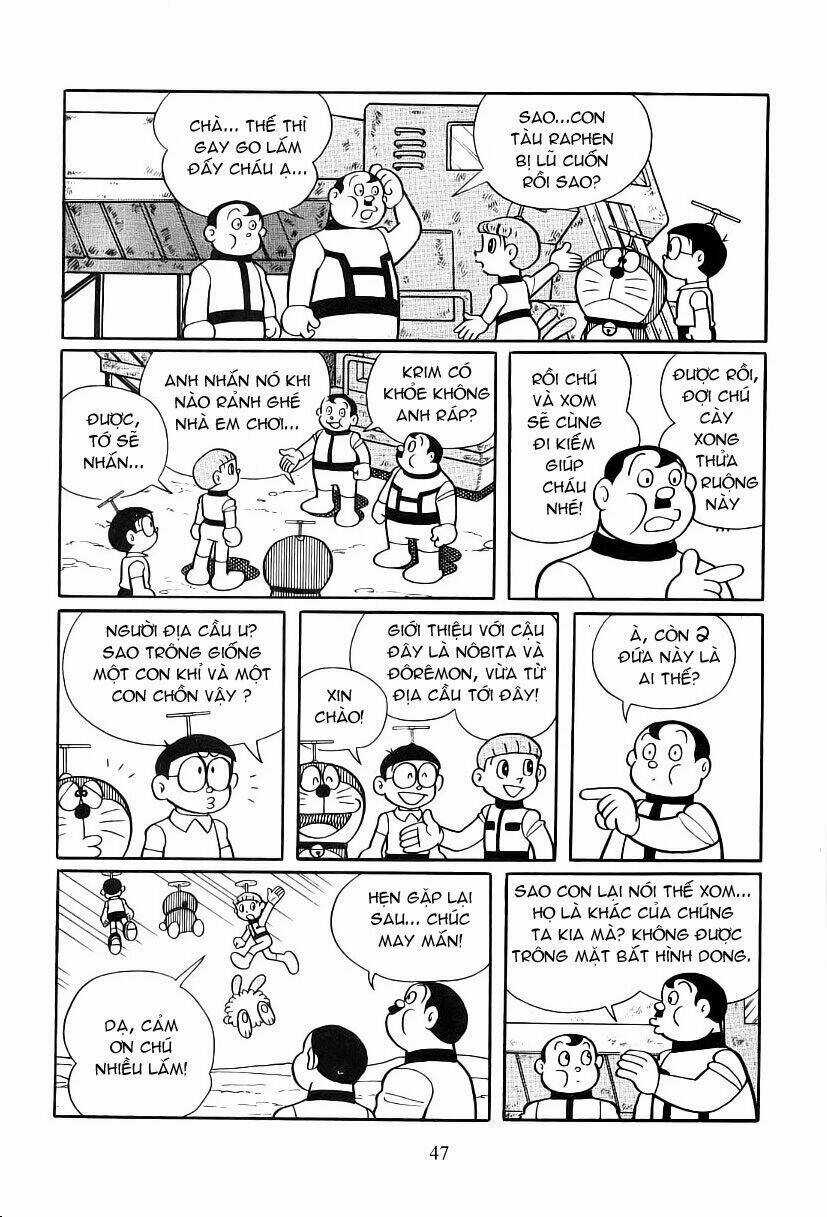 Đôrêmon Truyện Dài - Chapter 8 - Trang 18