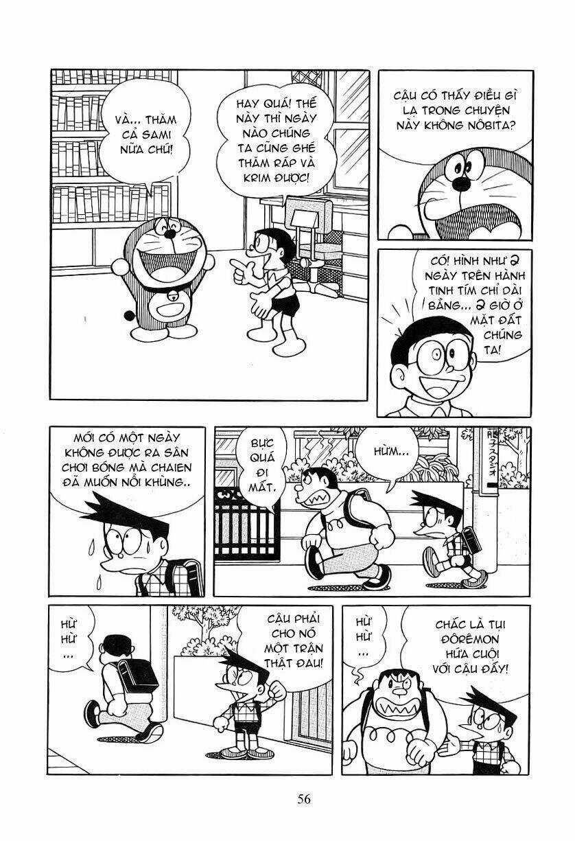 Đôrêmon Truyện Dài - Chapter 8 - Trang 27