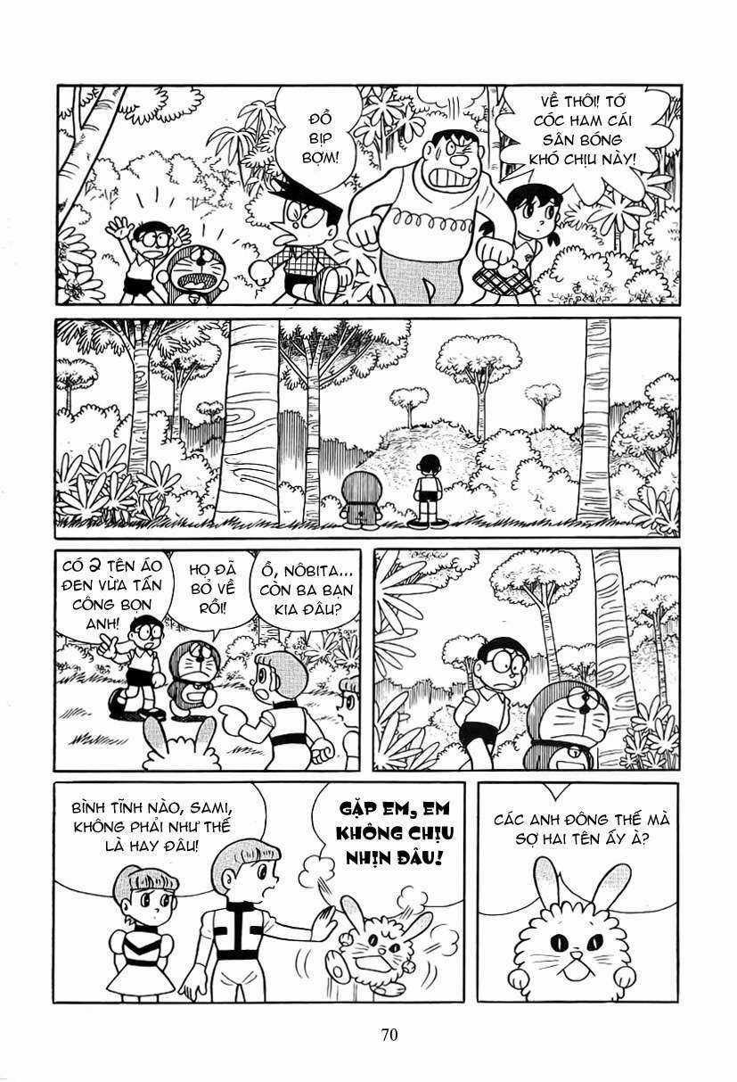 Đôrêmon Truyện Dài - Chapter 9 - Trang 11