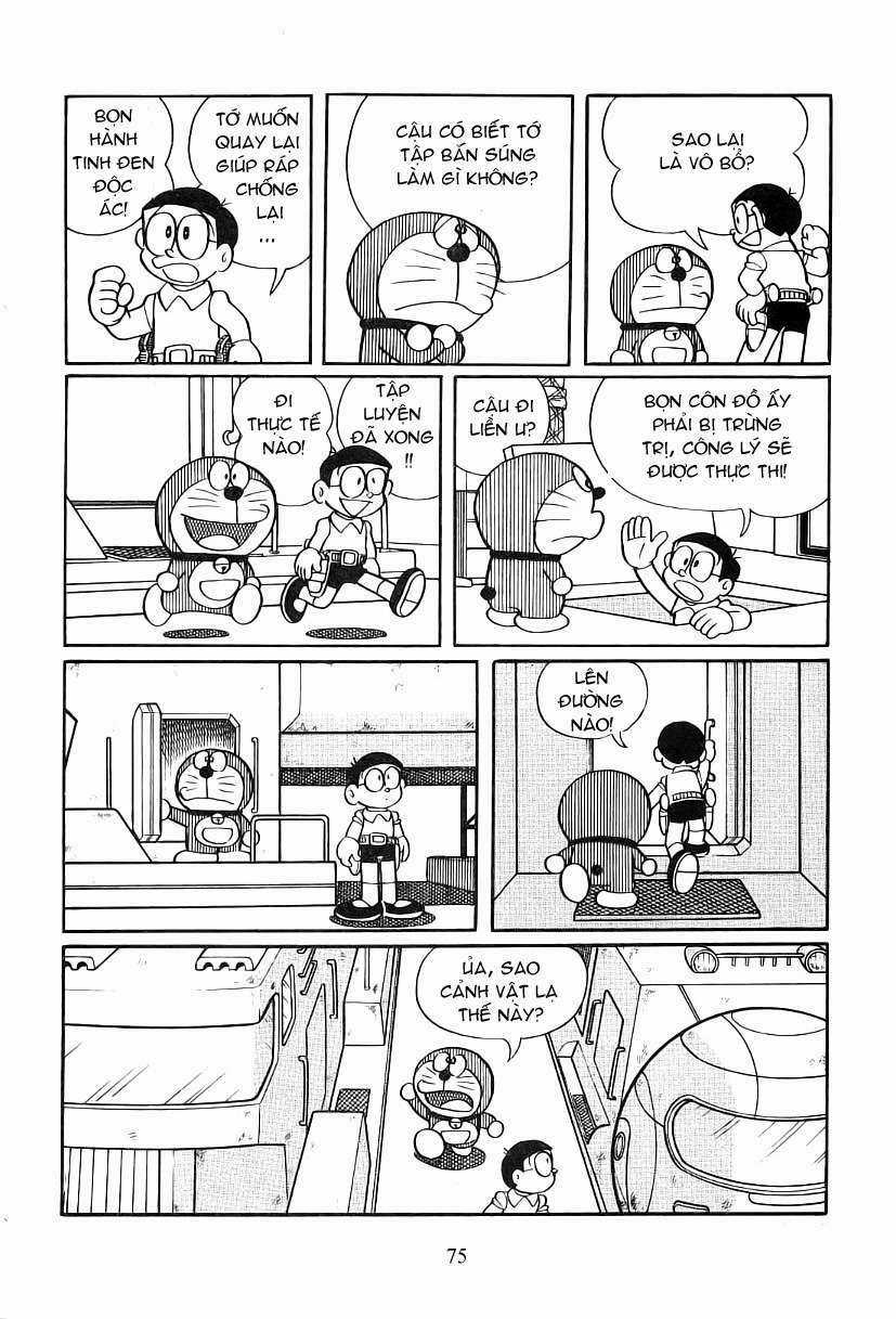 Đôrêmon Truyện Dài - Chapter 9 - Trang 16