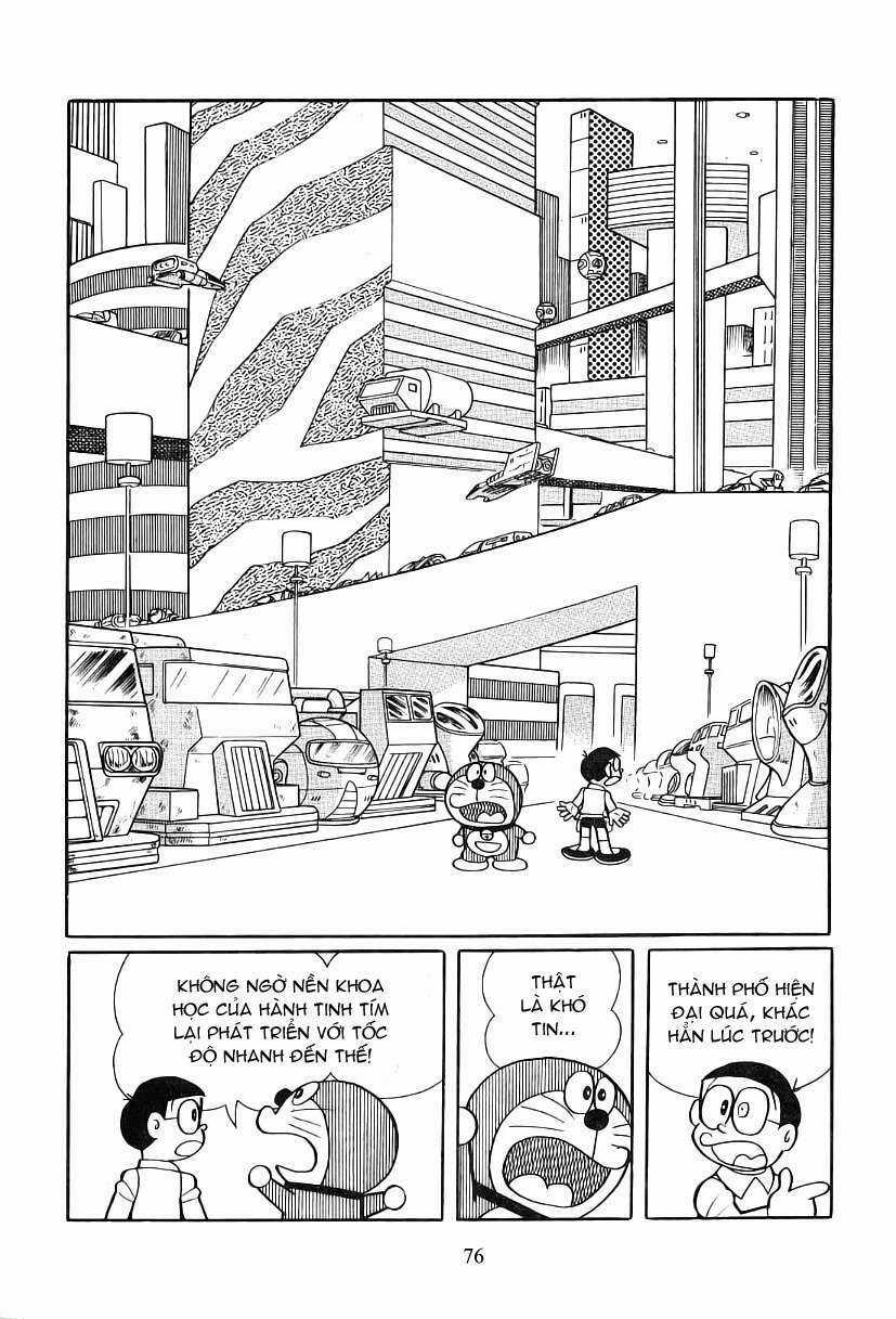 Đôrêmon Truyện Dài - Chapter 9 - Trang 17