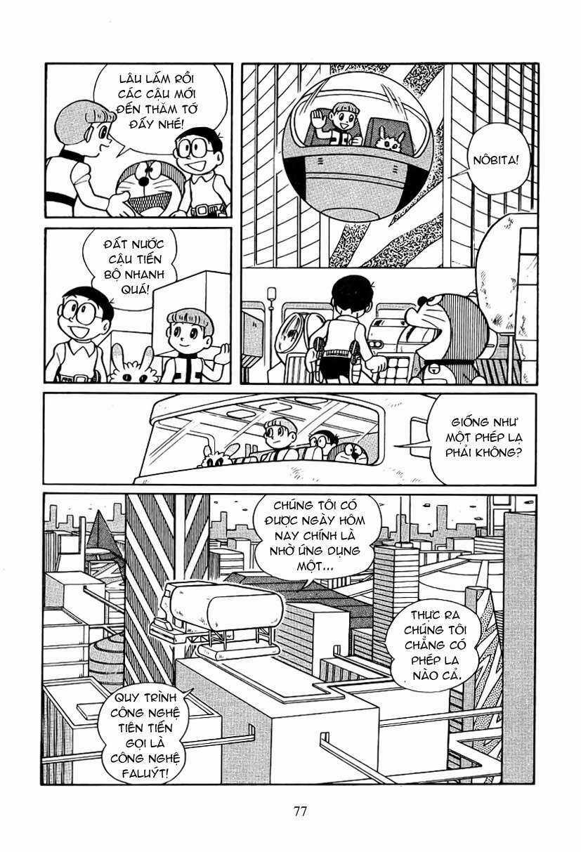 Đôrêmon Truyện Dài - Chapter 9 - Trang 18