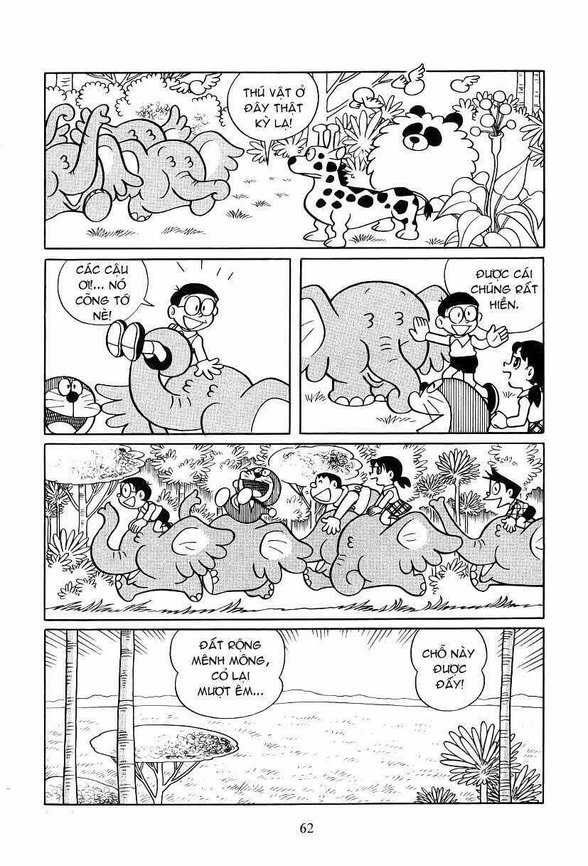 Đôrêmon Truyện Dài - Chapter 9 - Trang 3