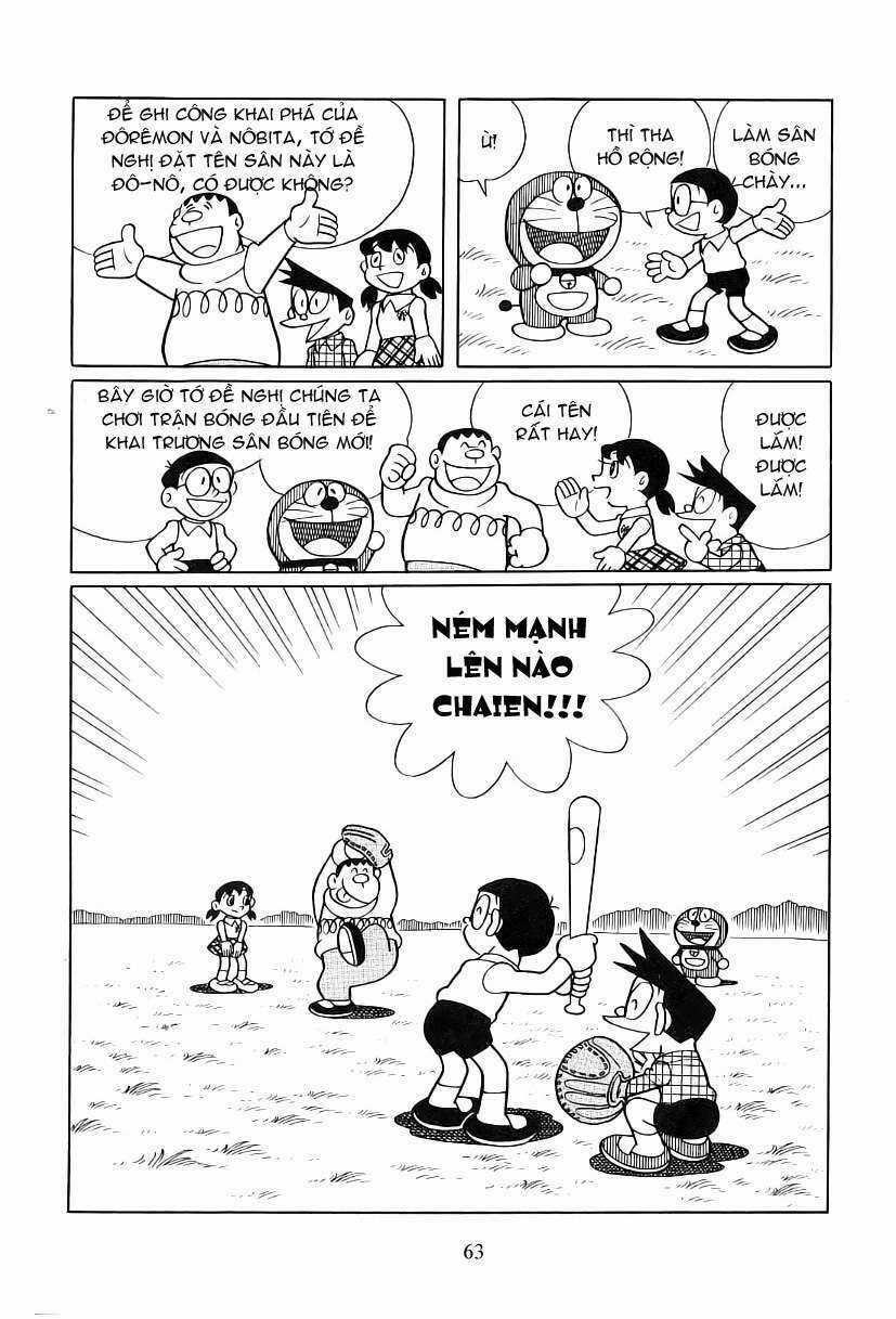 Đôrêmon Truyện Dài - Chapter 9 - Trang 4