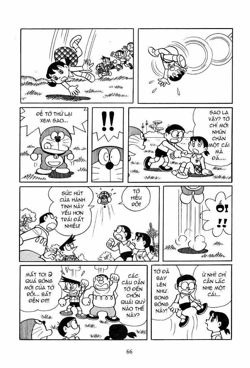 Đôrêmon Truyện Dài - Chapter 9 - Trang 7