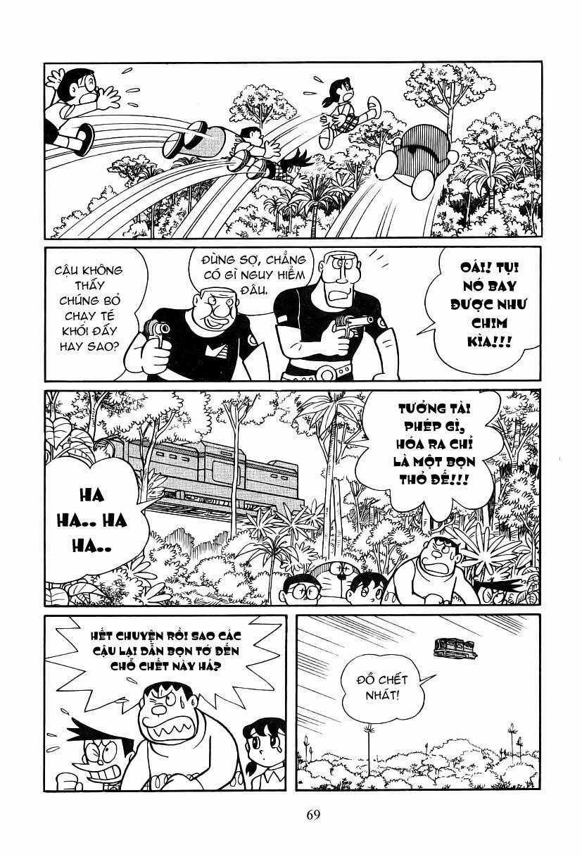 Đôrêmon Truyện Dài - Chapter 9 - Trang 10