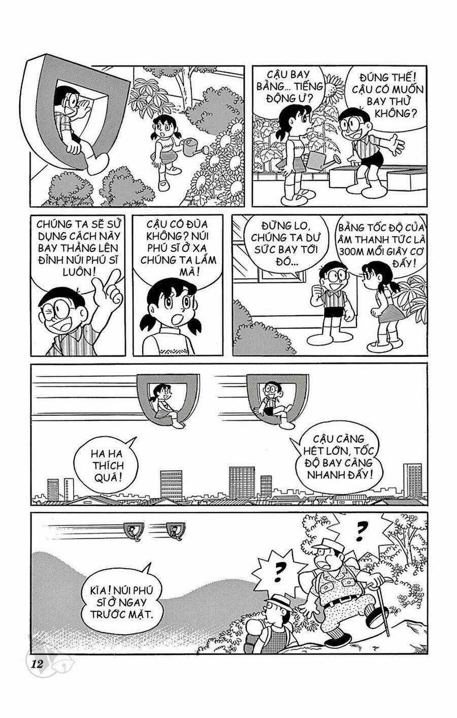 Doremon - Chapter 600 - Trang 12