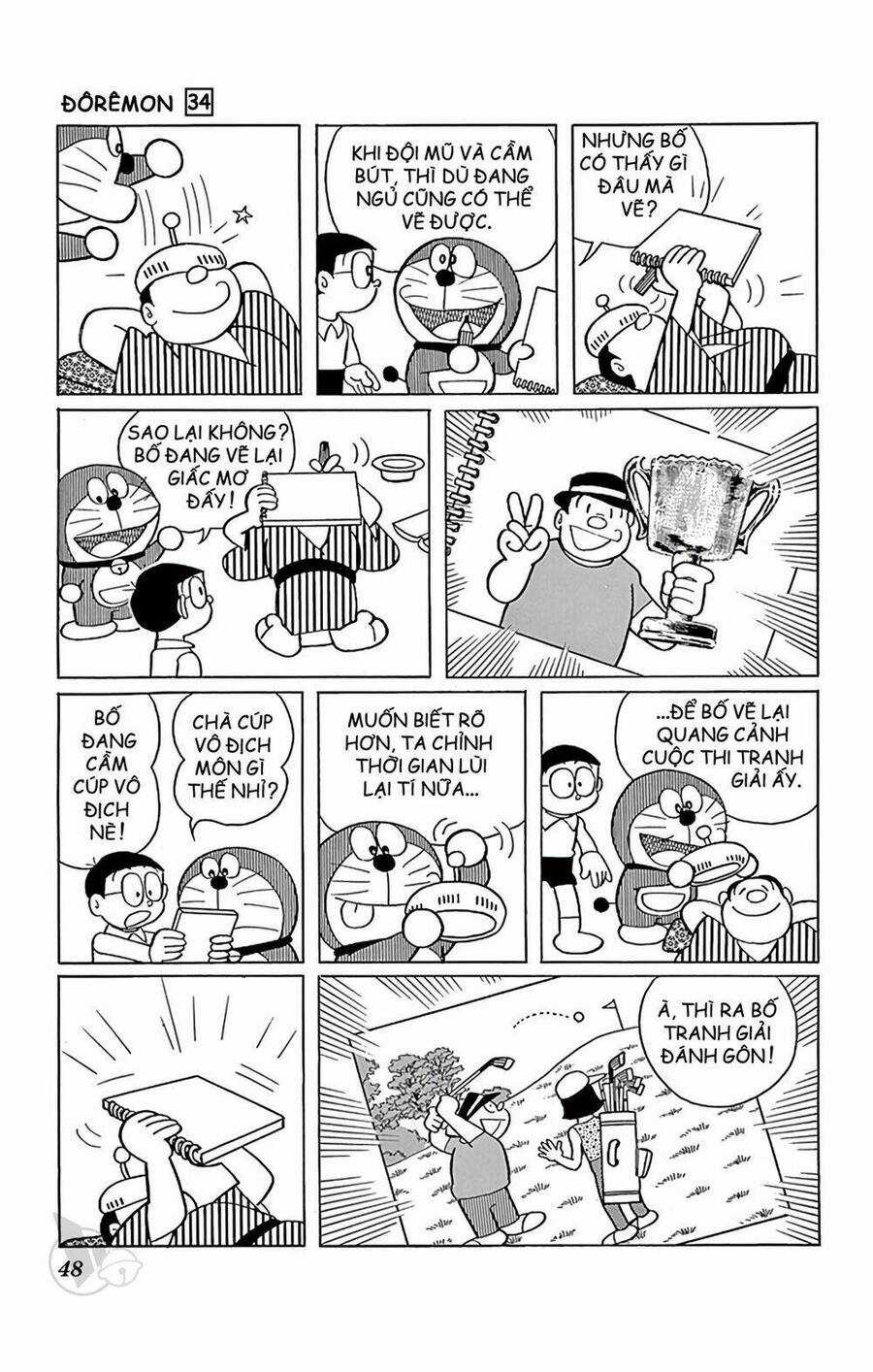 Doremon - Chapter 604 - Trang 4