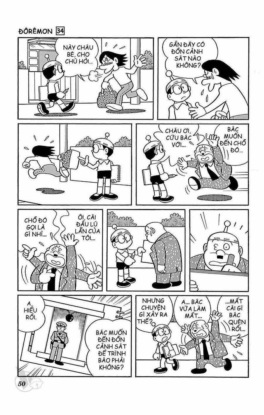 Doremon - Chapter 604 - Trang 6