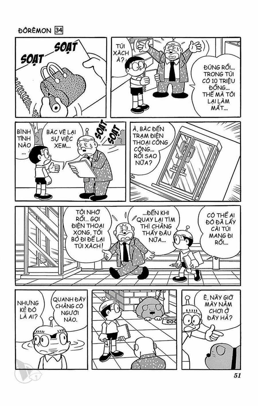Doremon - Chapter 604 - Trang 7