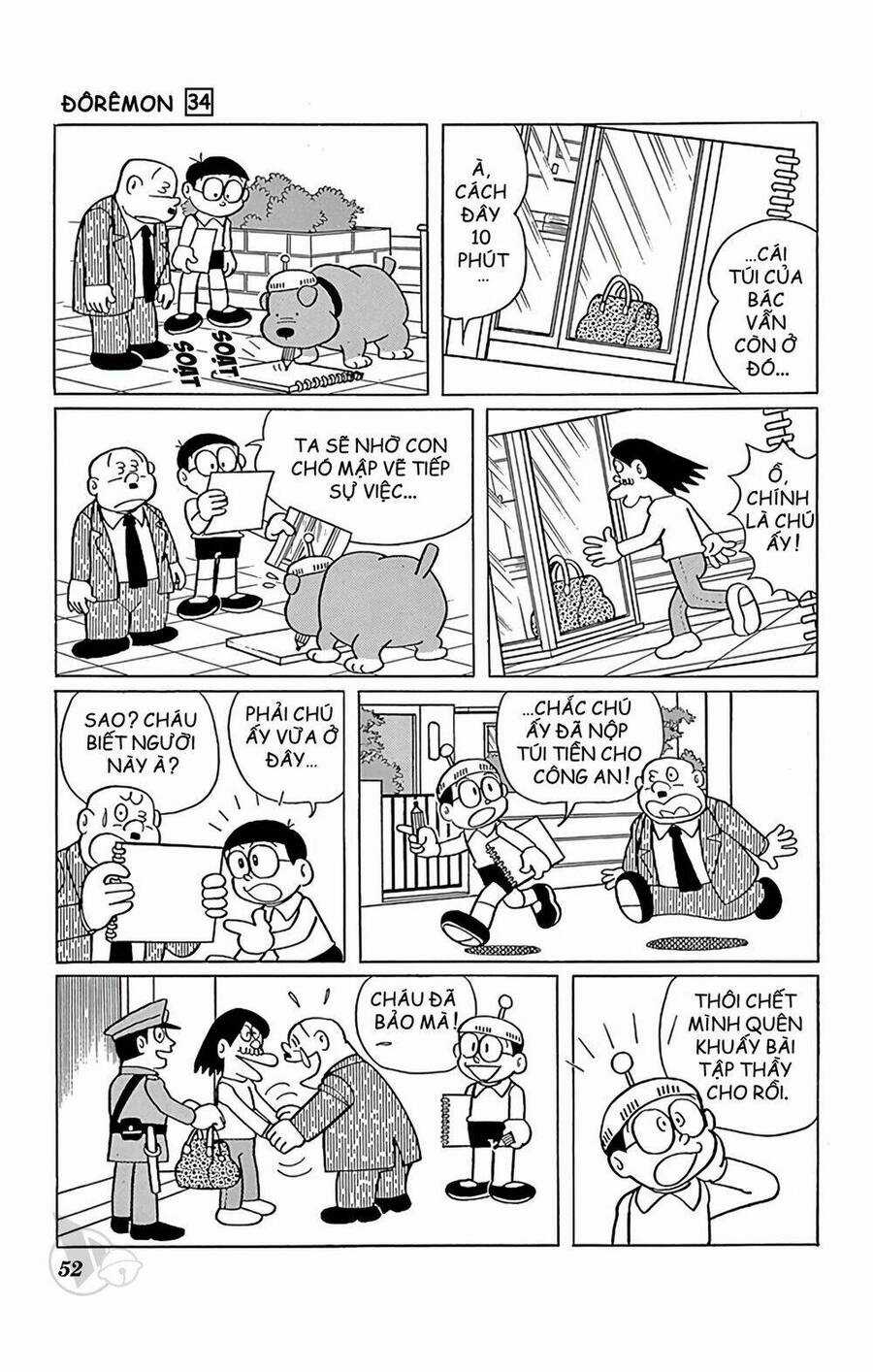 Doremon - Chapter 604 - Trang 8