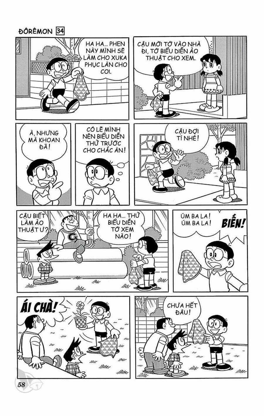 Doremon - Chapter 605 - Trang 4