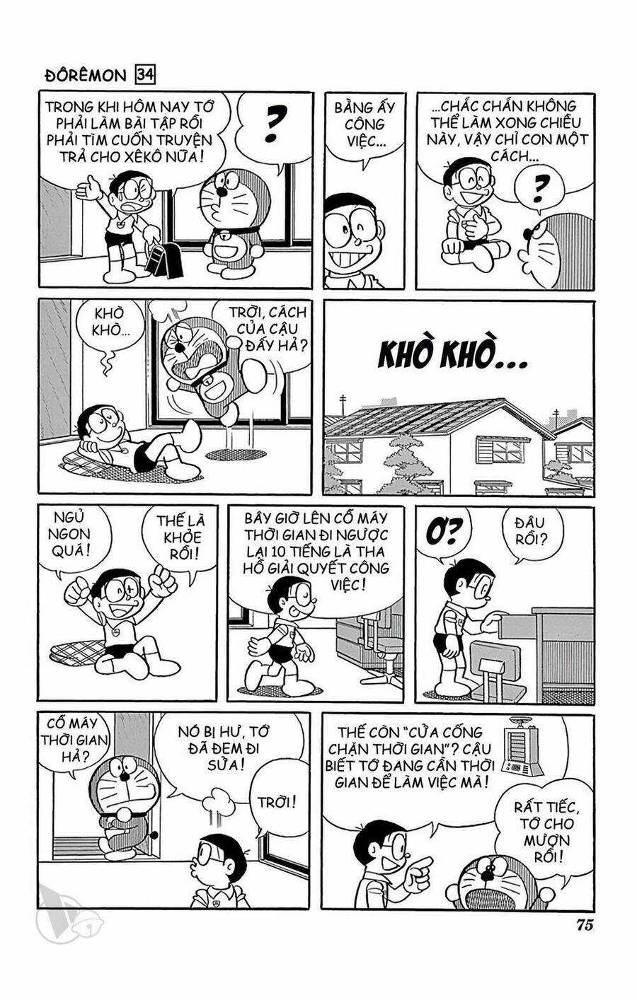 Doremon - Chapter 607 - Trang 3