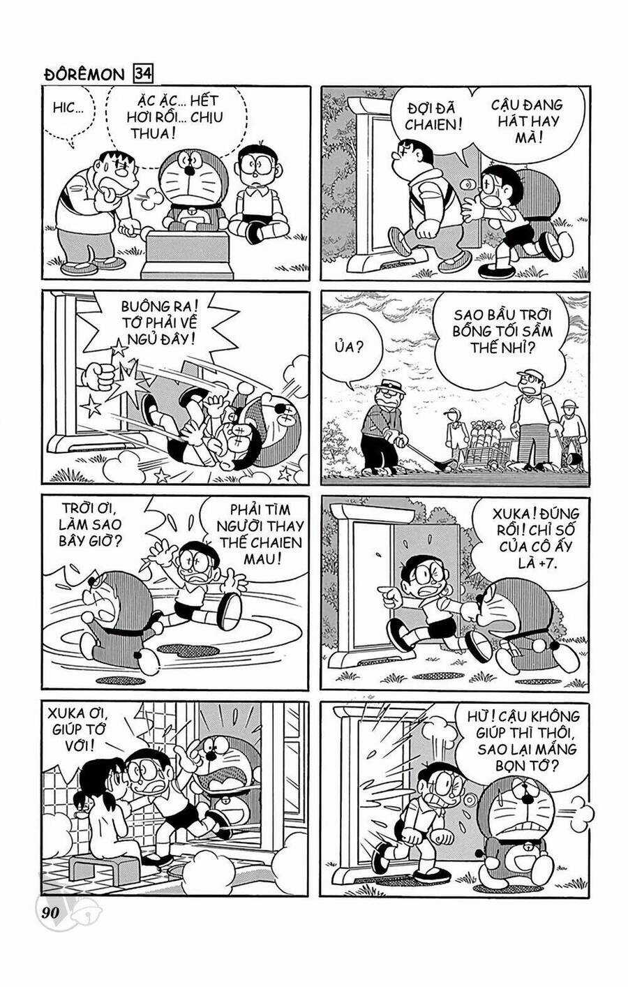 Doremon - Chapter 608 - Trang 8