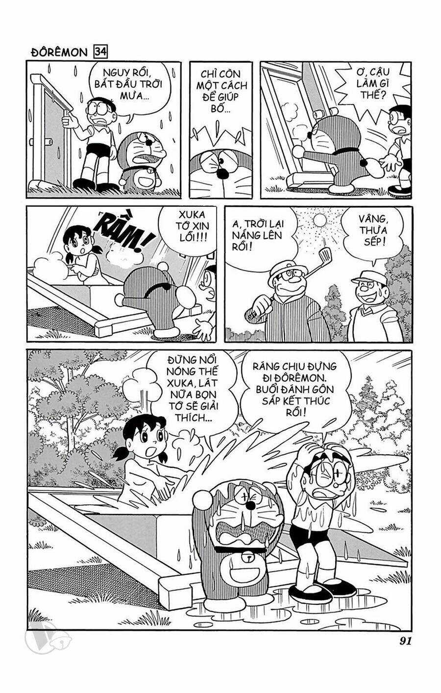 Doremon - Chapter 608 - Trang 9