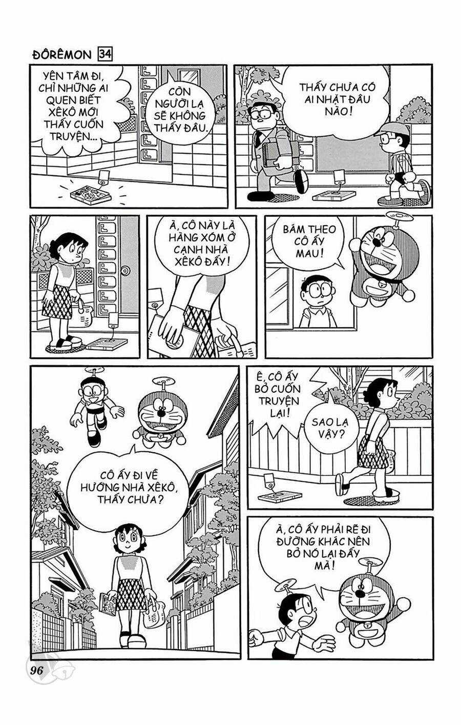 Doremon - Chapter 609 - Trang 4