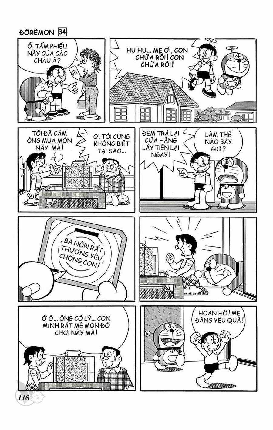 Doremon - Chapter 611 - Trang 8