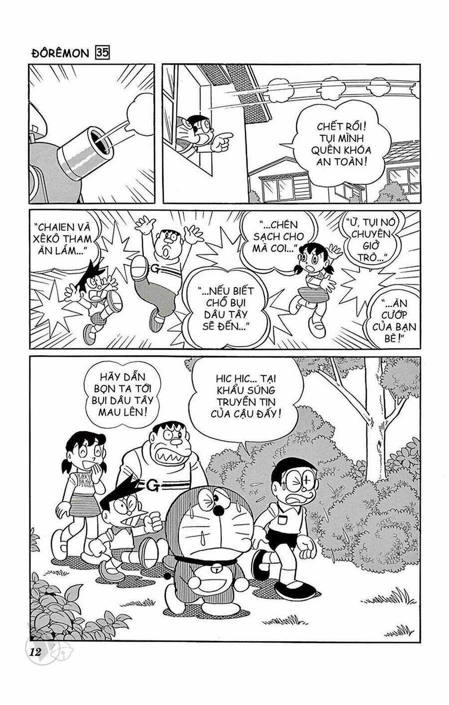 Doremon - Chapter 617 - Trang 12