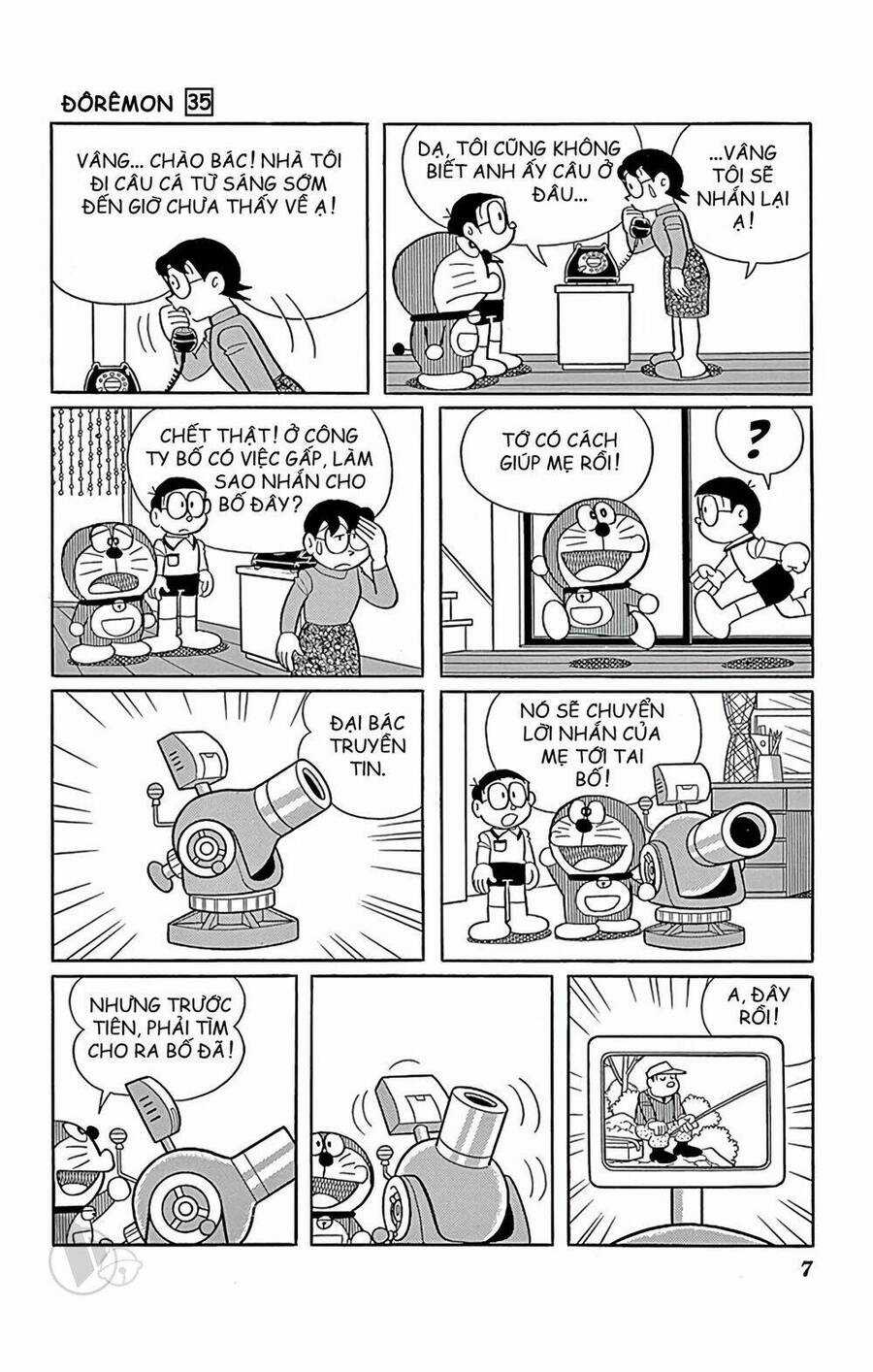 Doremon - Chapter 617 - Trang 7
