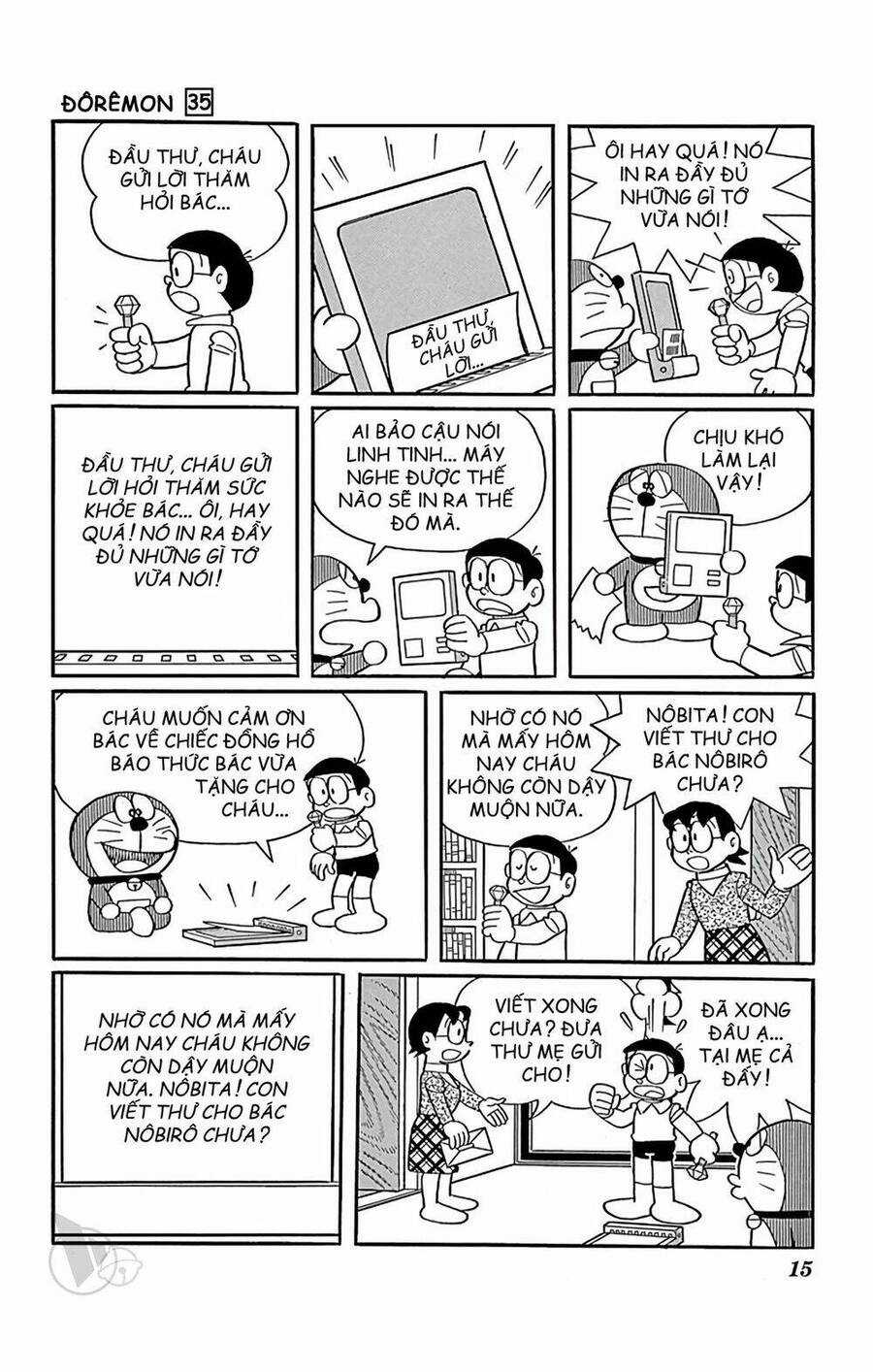 Doremon - Chapter 618 - Trang 3