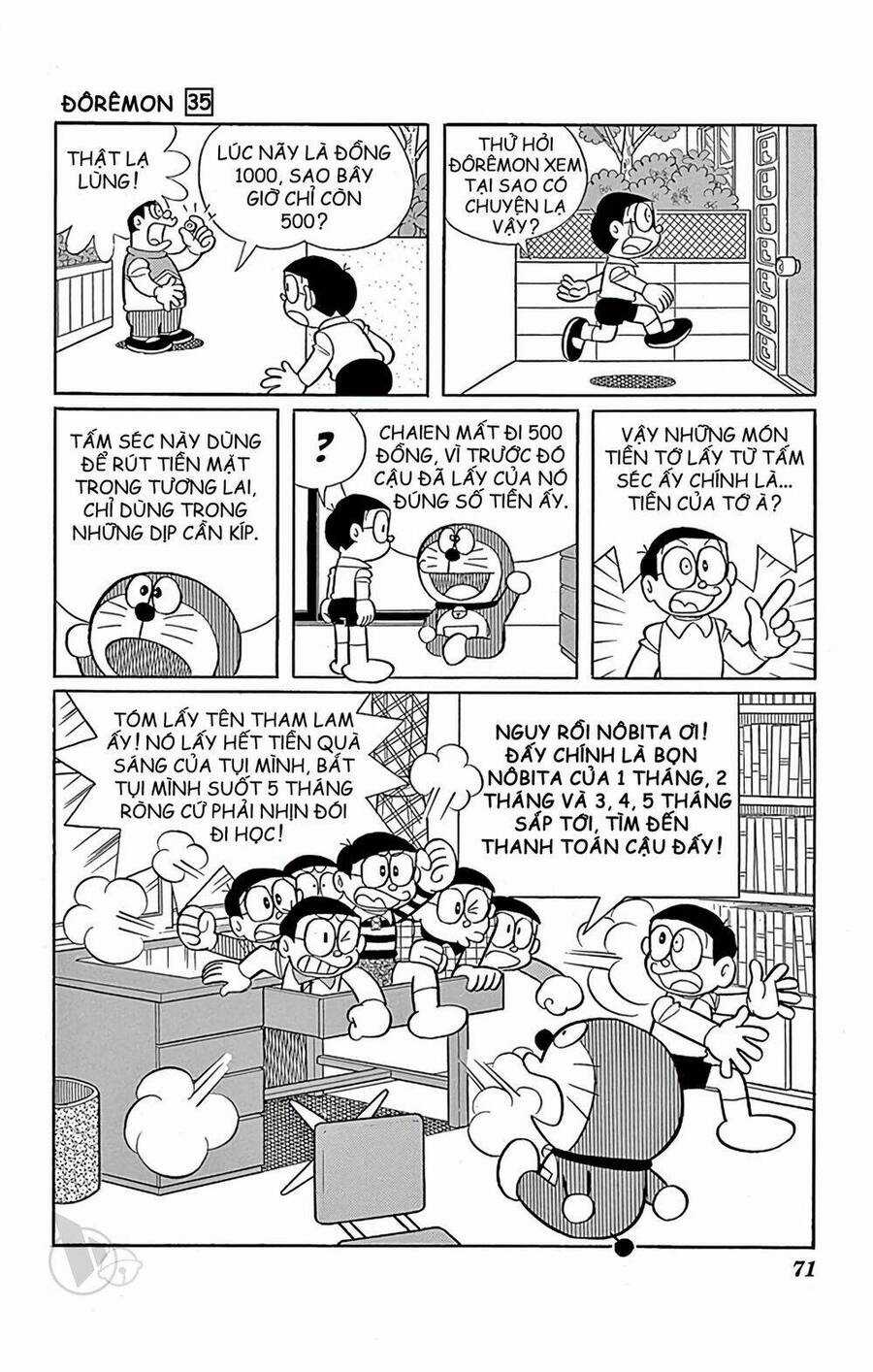 Doremon - Chapter 624 - Trang 7