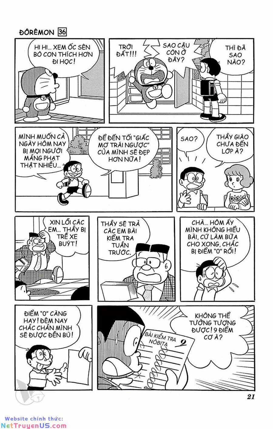 Doremon - Chapter 637 - Trang 7