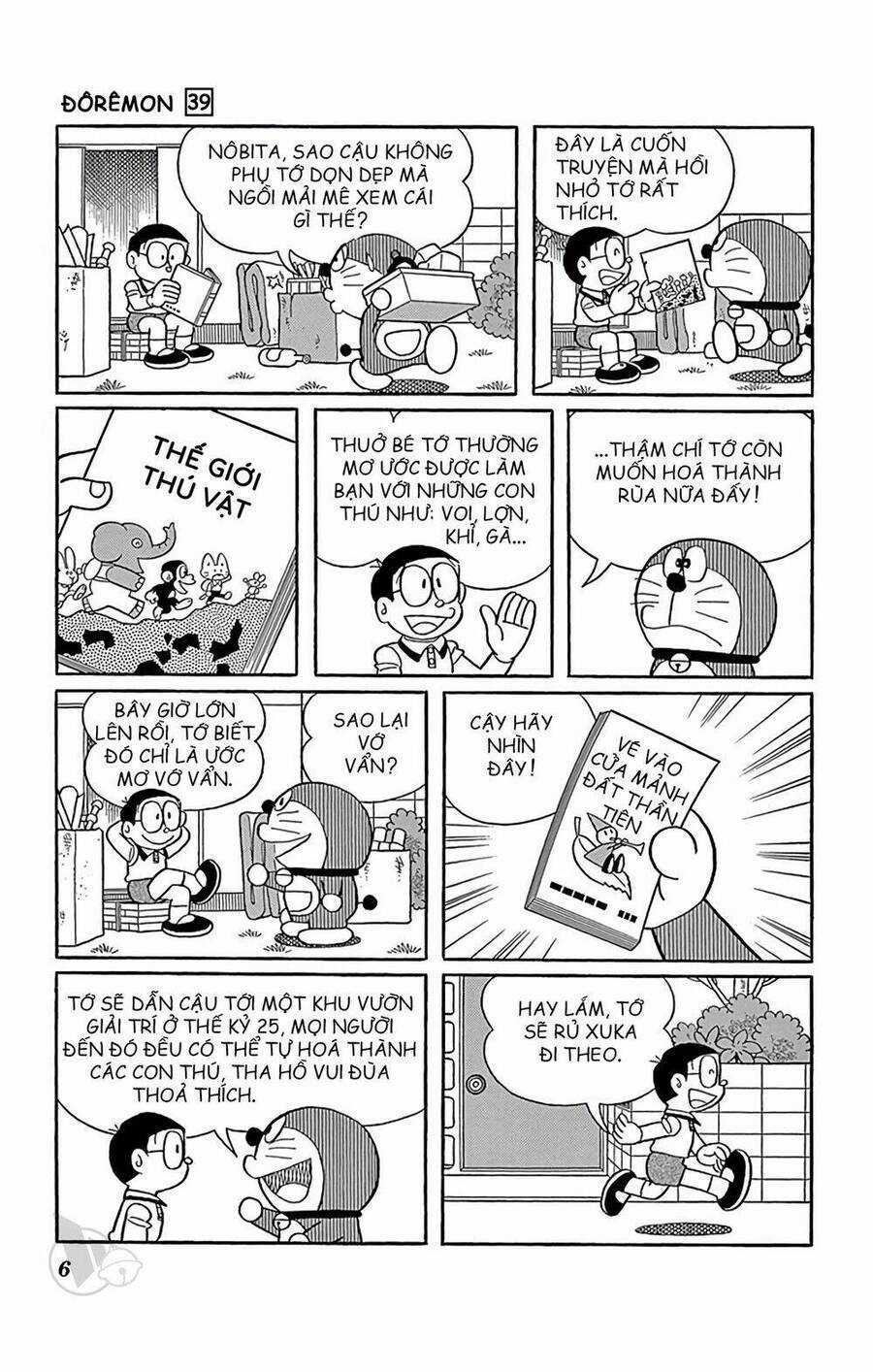 Doremon - Chapter 693 - Trang 6