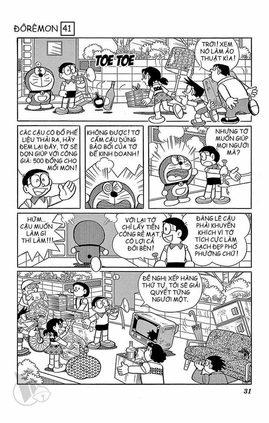 Doremon - Chapter 735 - Trang 6