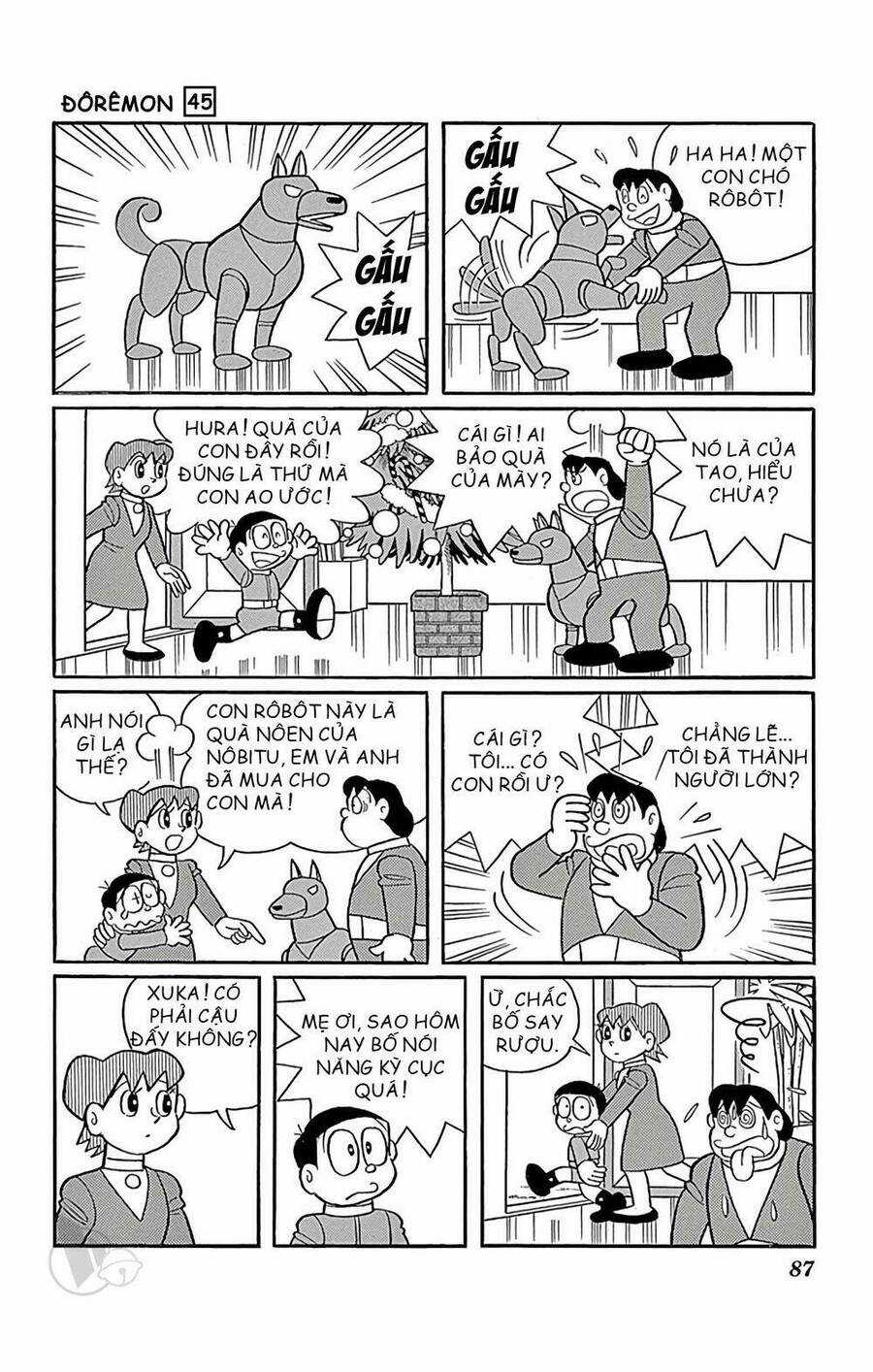 Doremon - Chapter 816 - Trang 8