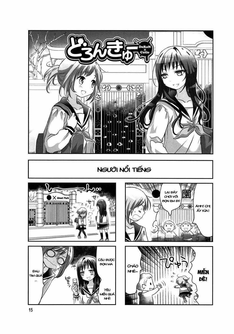 Doronkyu - Chapter 3 - Trang 1